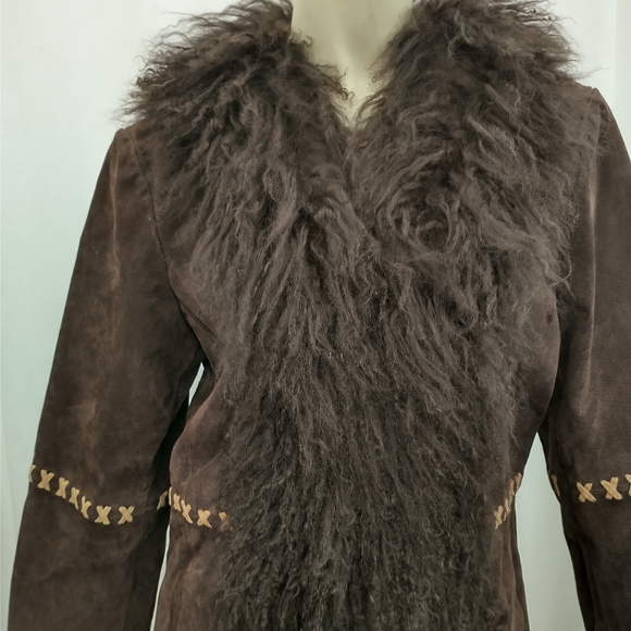 Beautiful Geniune leather Jacket, excellent - Picture 5 of 8